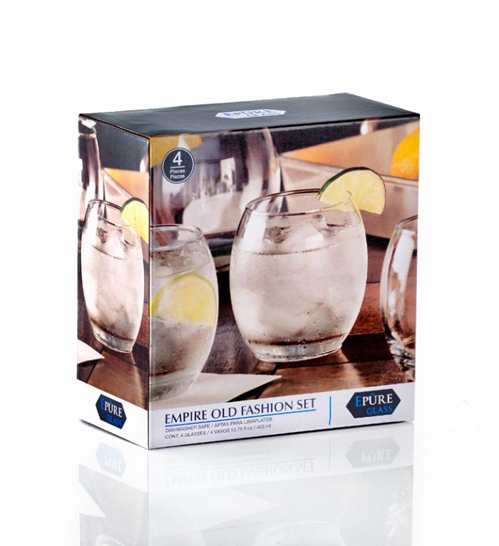 Verpackunga-Design Epure Glass